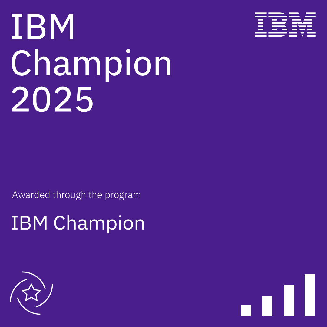 IBM Champion 2025